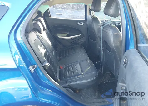 2018 Ford Ecosport Titanium from USA, damaged, VIN MAJ6P1WL8JC182680